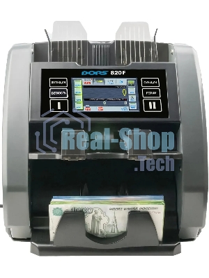 Счетчик банкнот Dors 820F FRZ-044790 автоматический мультивалюта
