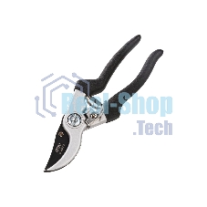 Секатор Deli DL580203 Размер 210 мм. Макс диаметр резки 15 мм. Сталь 55С. Термообработанная поверхность. Тефлоновая ручка из ПВХ.