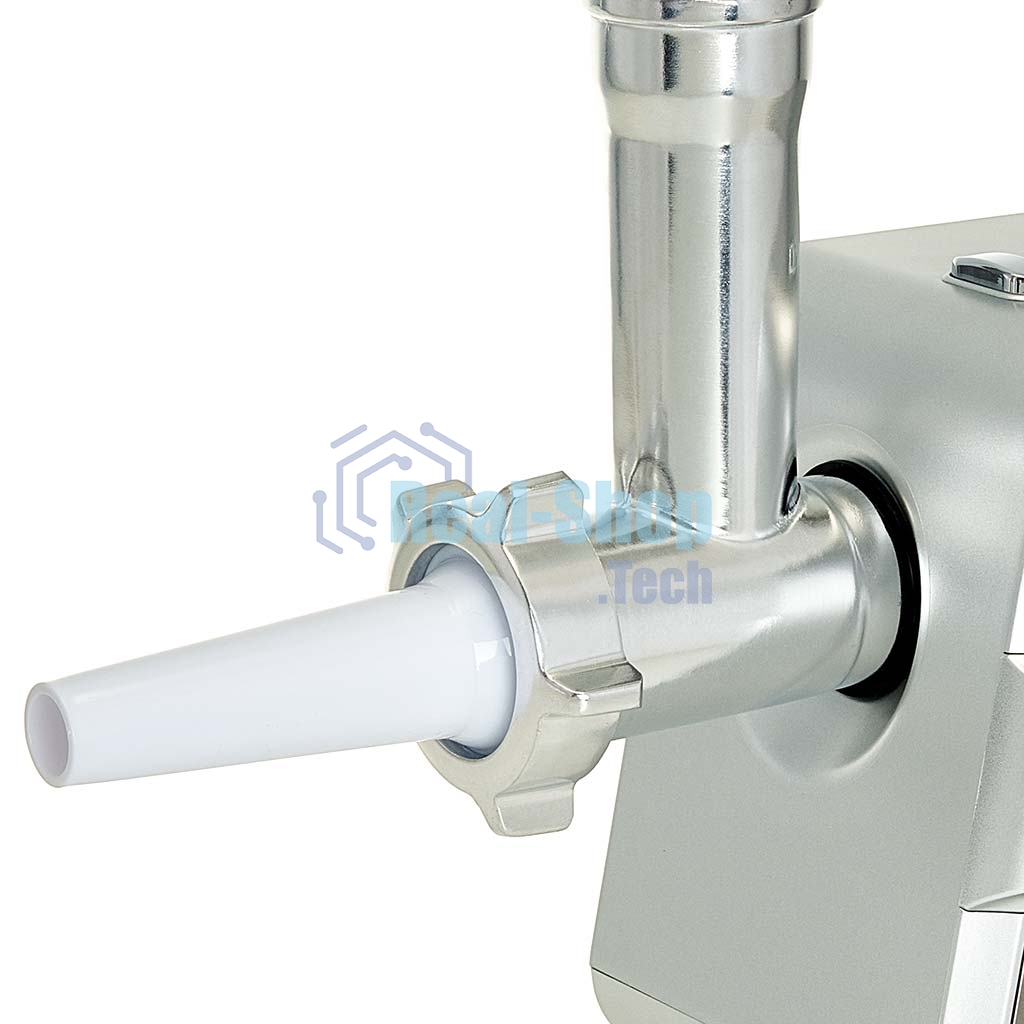 Мясорубка электрическая DELTA LUX DE-603M серый