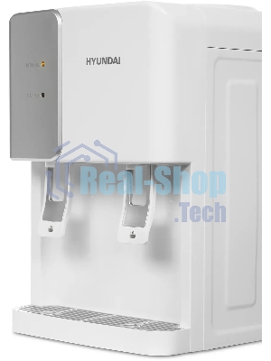 Кулер Hyundai H-WD115E настольный белый