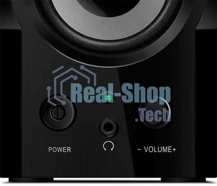 Акустическая система SVEN SPS-606, черный, акустическая система 2.0 (мощность 2x3 Вт(RMS))