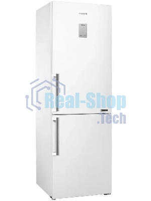Холодильник Samsung RB33J3515WW/EF белый двухкамерный 231/90л морозилка снизу, No Frost