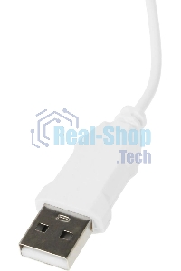 Мышь проводная Defender Azora MB-241 голубой, 1200 dpi, USB, кнопки - 3