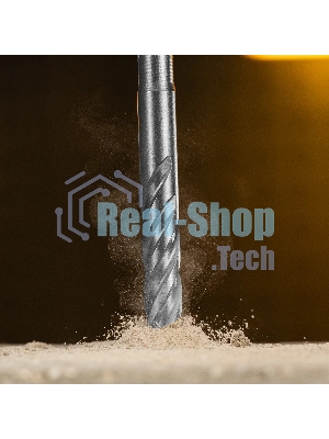 Бур по бетону Denzel цельная крестовая пластина, 12x165 мм, SDS PLUS