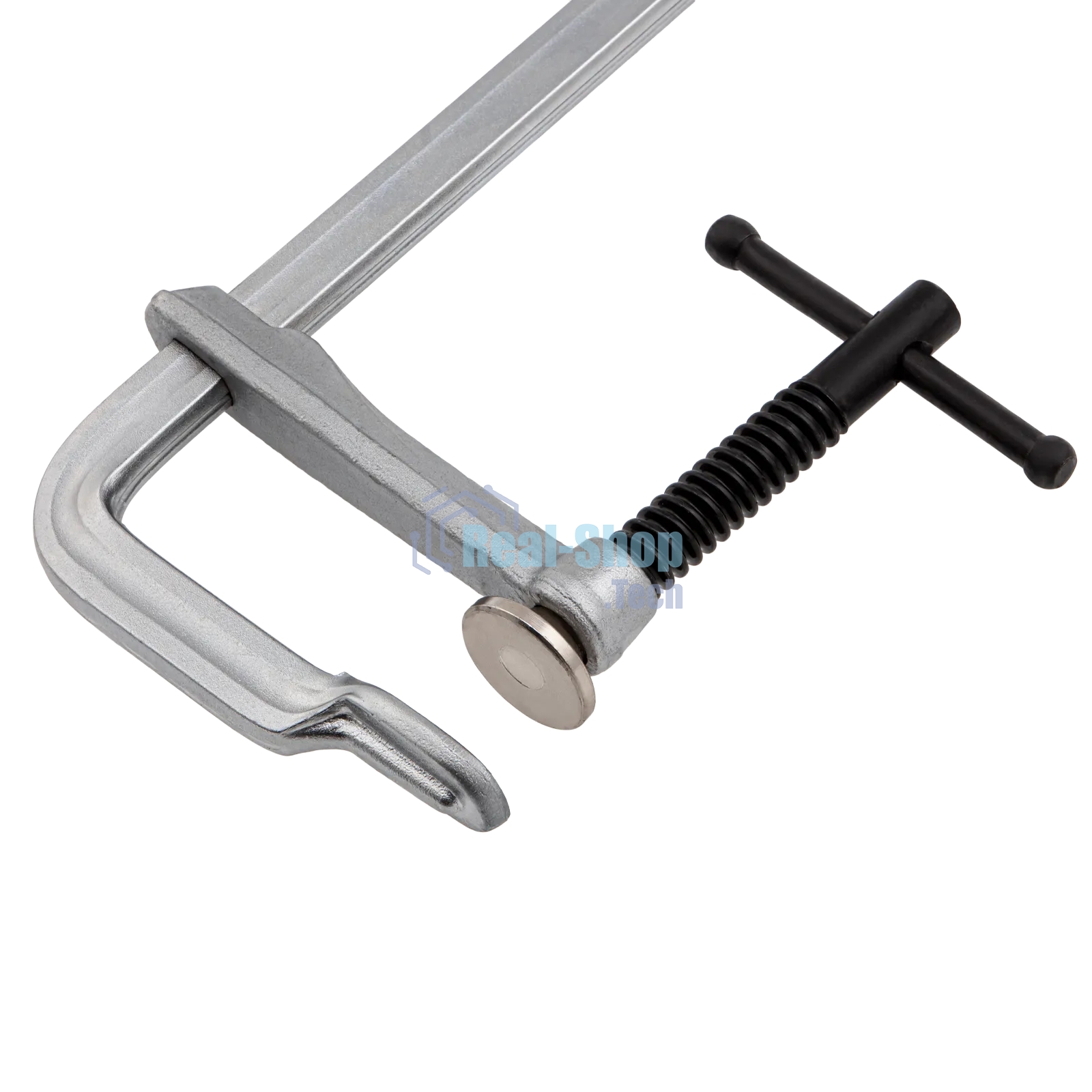 Струбцина Denzel F-образная, 100x300мм, кованая