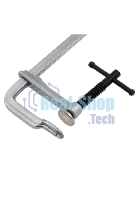 Струбцина Denzel F-образная, 100x300мм, кованая