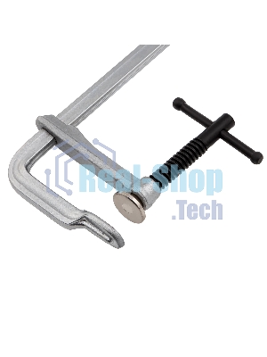 Струбцина Denzel F-образная, 100x300мм, кованая