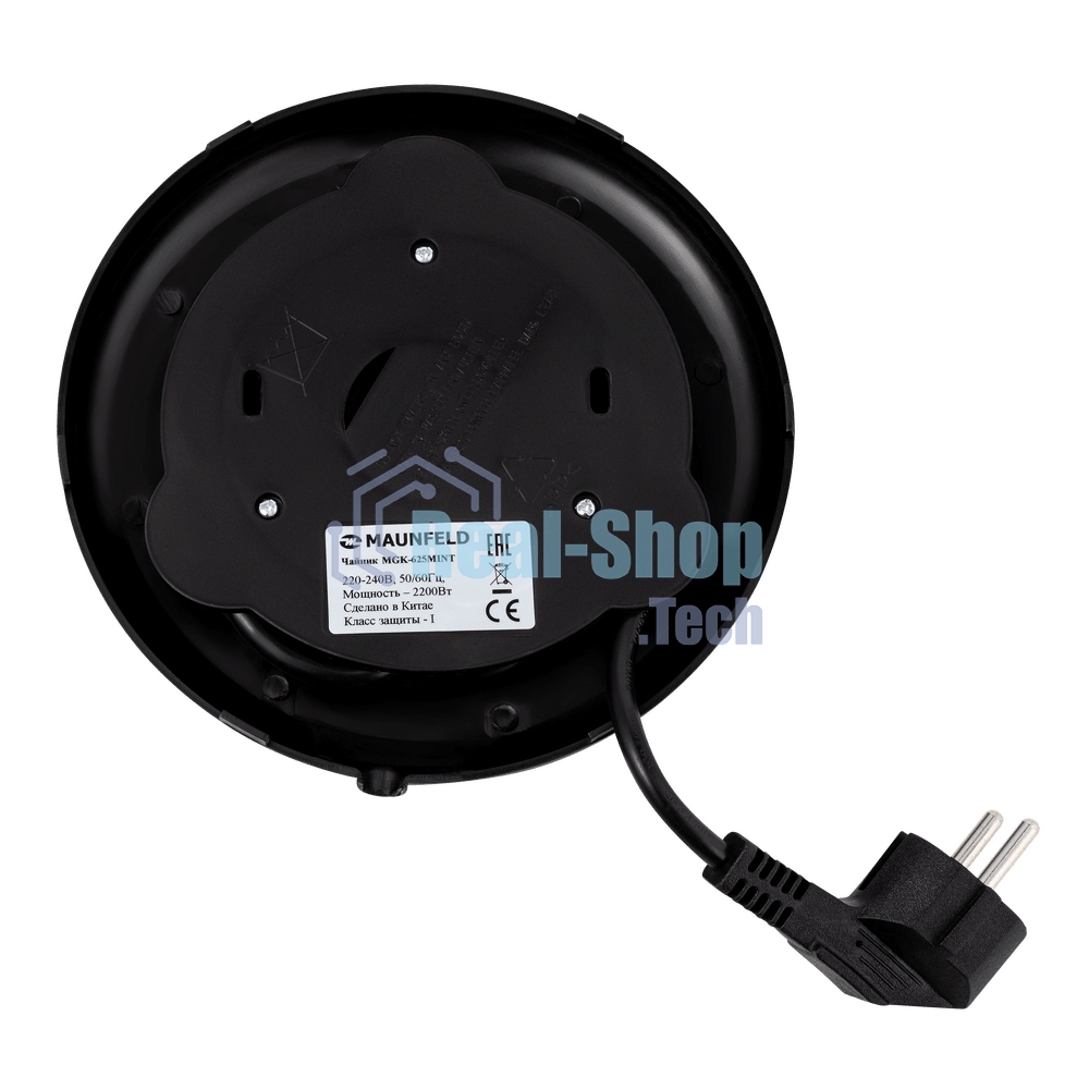 Чайник электрический Maunfeld MGK-625MINT