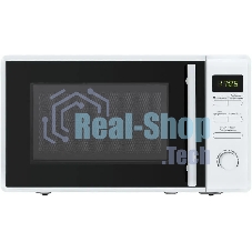 Микроволновая печь Maunfeld MFSMO.20.7TWH белый, 20 л, 700 Вт, переключатели - поворотный механизм/кнопки