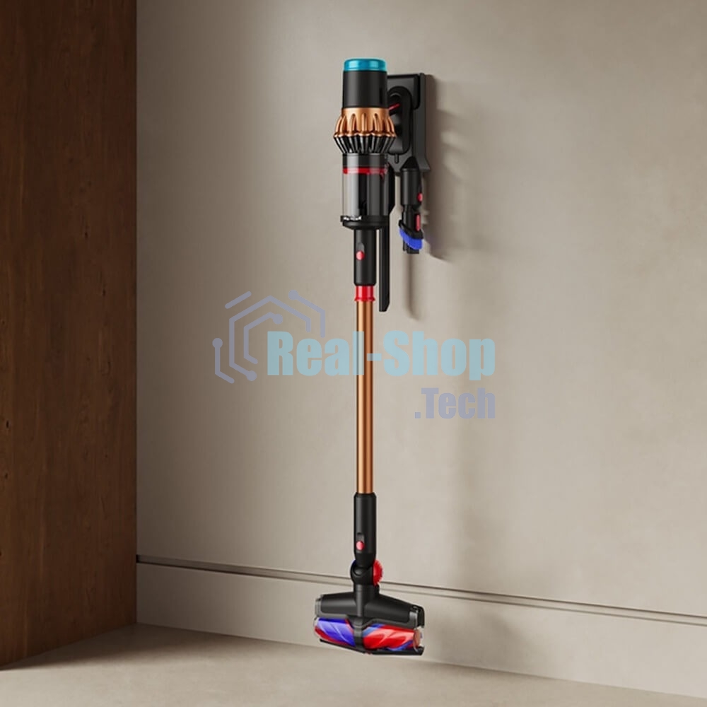 Пылесос вертикальный Dyson V16 Piston animal оранжевый/черный, питание от аккумулятора, 315 Вт, уборка сухая, пылесборник 1.3 л