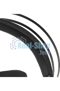 Гарнитура проводная с микрофоном A4 Bloody G525 черный 2м мониторные оголовье (G525 BLACK)