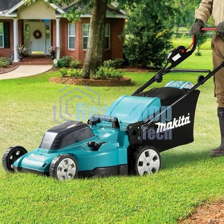 Газонокосилка аккумуляторная Makita DLM480Z, 18 В, 0 Ач