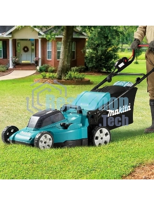 Газонокосилка аккумуляторная Makita DLM480Z, 18 В, 0 Ач