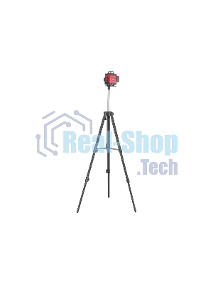 Лазерный уровень м-призм. MTX ML 360-4 Pro SET, 30 м, акк. Li 3000 мА·ч, состоит из 2 частей