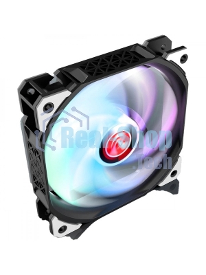Вентилятор для корпуса AGERAS 12 ARGb-1 (120x120x25мм, PWM, 800-2200RPM, 33 dBA max, ARGb LED, hydraulic bearing)
