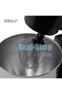 Миксер Galaxy Line GL 2236, черный, планетарный, 1600 Вт, 6 скоростей, импульсный режим