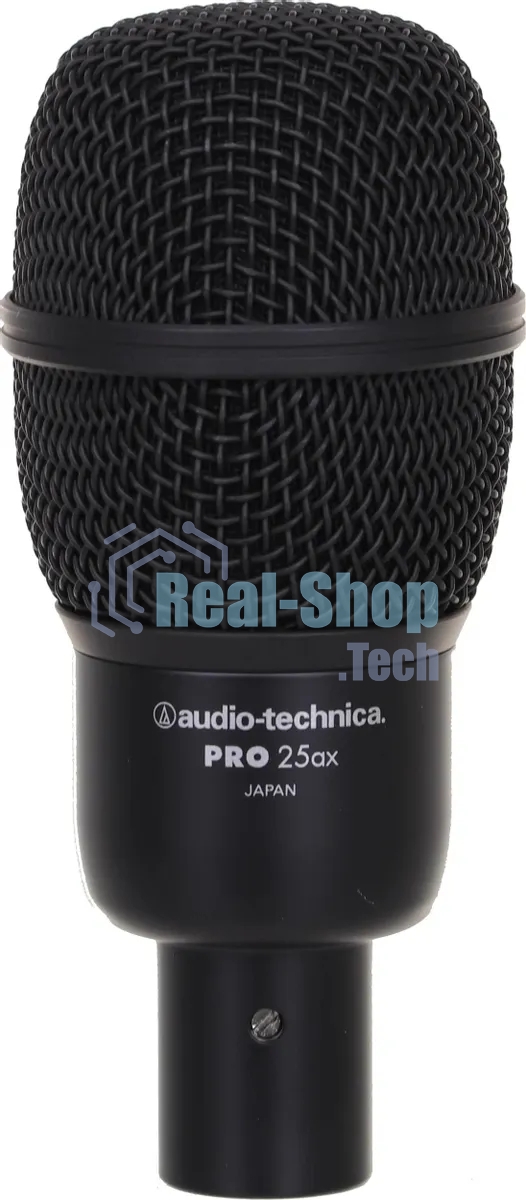 Микрофон проводной Audio-Technica PRO25AX 5м черный