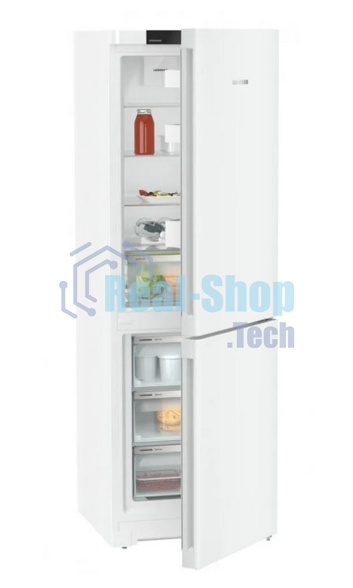 Холодильник Liebherr CNC 5203-22 001 белый двухкамерный 225/94л морозилка снизу, No Frost