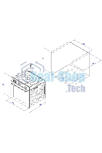 Духовой шкаф Weissgauff WGO 702 White Glass