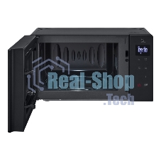 Микроволновая печь LG MS2032GAS черный 20 л, 700 Вт, переключатели - сенсор