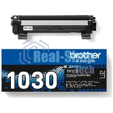 Картридж лазерный Brother TN1030 черный (2 500 стр.) для Brother HL-1110E/HL-1112E/HL-1210WE/HL-1210WE/HL-1212WE/DCP-1510E/DCP-1512E/DCP-1610WE/DCP-1612WE/MFC-1810E/MFC-1910E