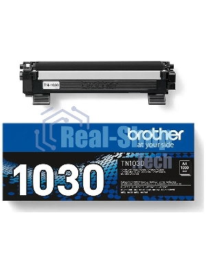 Картридж лазерный Brother TN1030 черный (2 500 стр.) для Brother HL-1110E/HL-1112E/HL-1210WE/HL-1210WE/HL-1212WE/DCP-1510E/DCP-1512E/DCP-1610WE/DCP-1612WE/MFC-1810E/MFC-1910E