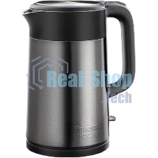 Чайник электрический Panasonic NC-CWK51 1.7л. 1500Вт нержавеющая сталь/черный корпус: полупропилен/нержавеющая сталь