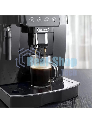 Кофемашина автоматическая DeLonghi ECAM220.22.Gb черный, исп. кофе - зерновой/молотый, 1.8 л, 1450 Вт, 15 Бар.