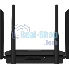 Маршрутизатор Триколор TR-router-04 (046/91/00057758) AC1200 10/100/1000BASE-TX черный