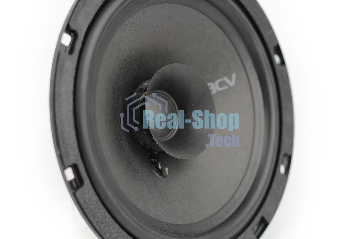 Колонки автомобильные ACV PD-651 BEATS (без решетки) 180Вт 88дБ 4Ом 16см (6.5дюйм) (ком.:2кол.) коаксиальные однополосные