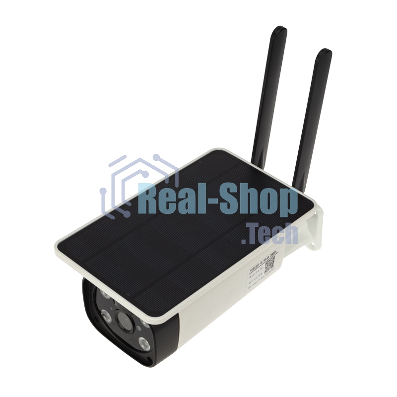 Камера видеонаблюдения умная беспроводная 4G камера с аккумуляторами SECURIC