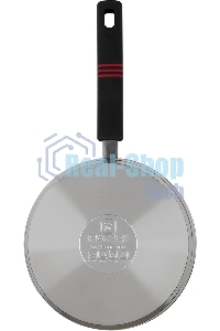 Ковш Rondell Stripes RDS-1635, 2 л, 18 см, с крышкой, сталь