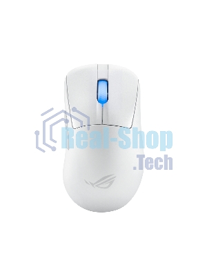 Мышь беспроводная/проводная ASUS ROG Keris II Ace белый, 42000 dpi, радиоканал, Bluetooth, USB, кнопки - 6