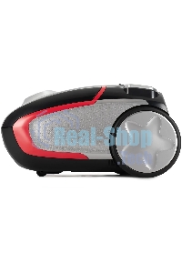 Пылесос Hyundai HYV-B4995 черный/красный, 400/2220 Вт, уборка сухая, пылесборник мешок 3.5 л