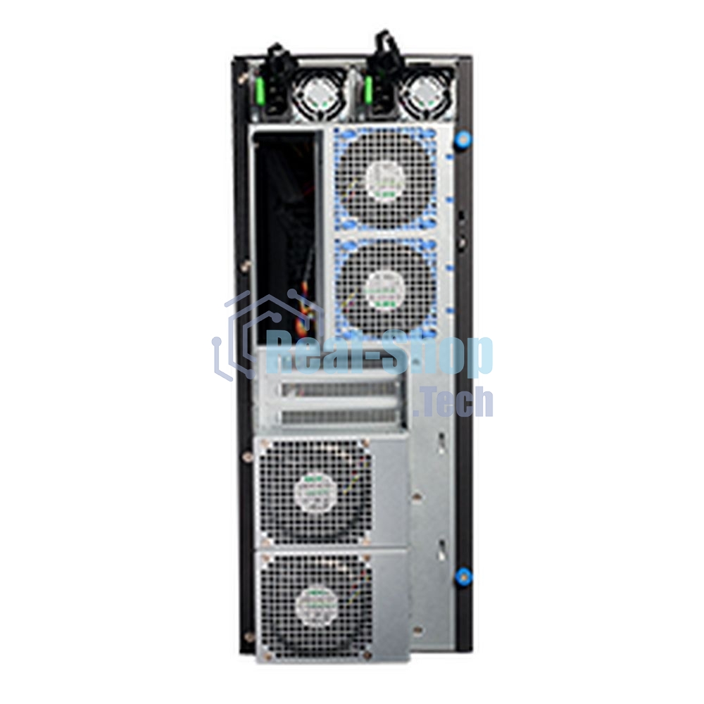 Серверный корпус SR11369H01*15639 TOWER SEVER,4U,BK CC1012,W/PSU+MINI SAS HD,12G+FAN,SINGLE+PALLET,REV.: