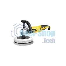 Шлифмашина полировальная сетевая Deli DL-PG180-E1, 1200 Вт, 180 мм, 800-3600 об/мин