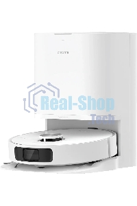 Робот-пылесос Dreame RLL11GC L10 Prime белый, 60 Вт, 5200 мА·ч Li-Ion, уборка сухая/влажная, пылесборник контейнер 0.45 л