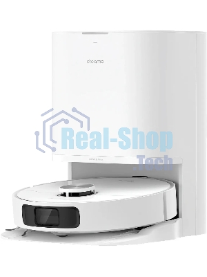 Робот-пылесос Dreame RLL11GC L10 Prime белый, 5200 мА·ч Li-Ion, уборка сухая/влажная, пылесборник контейнер 0.45 л