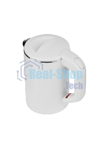 Чайник электрический Centek CT-0006 белый, 1100 Вт, 0.6 л