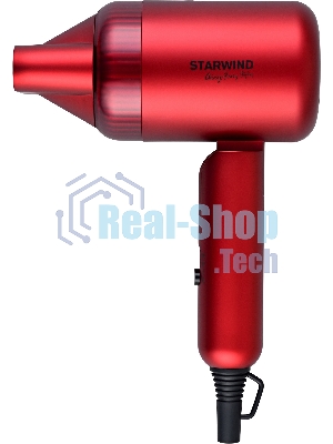 Фен Starwind SHD 6060 1600Вт красный