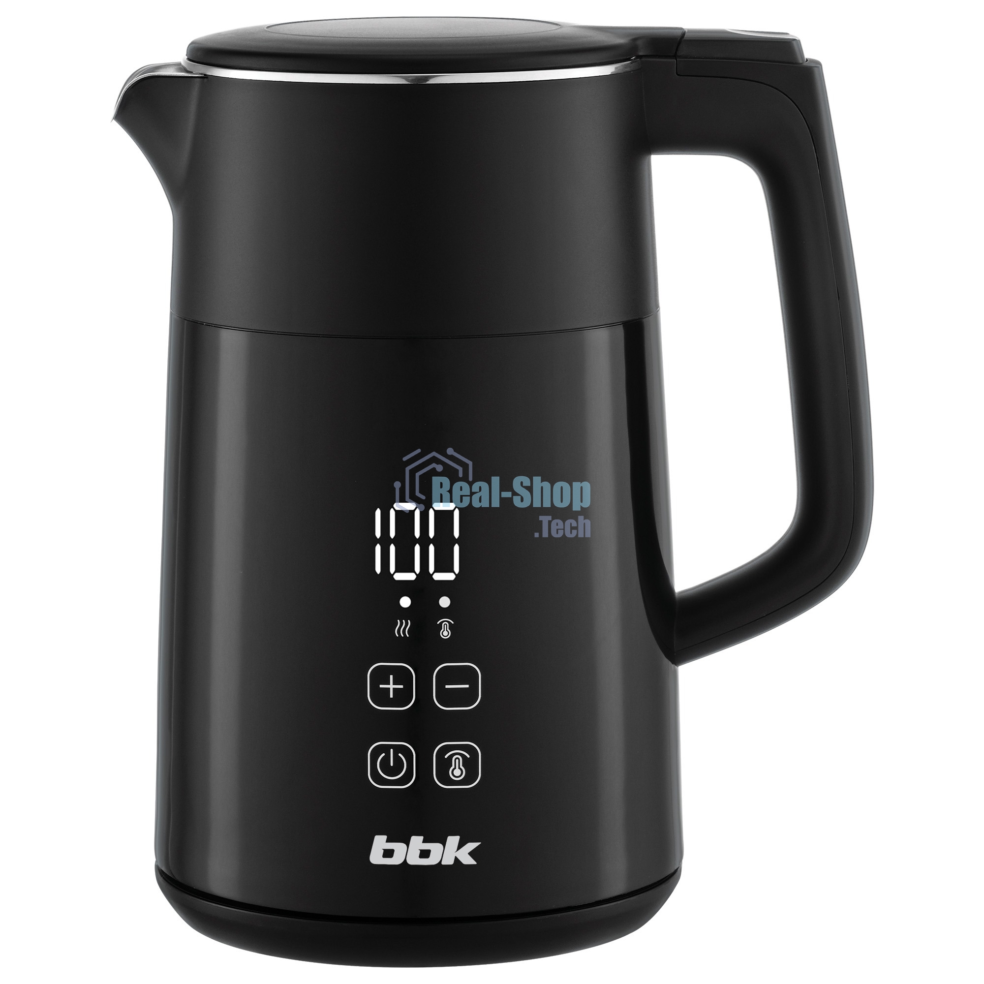 Чайник электрический BBK EK1705 1.7л 2200Вт черный