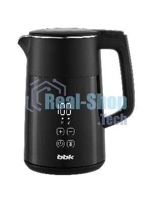 Чайник электрический BBK EK1705 1.7л 2200Вт черный