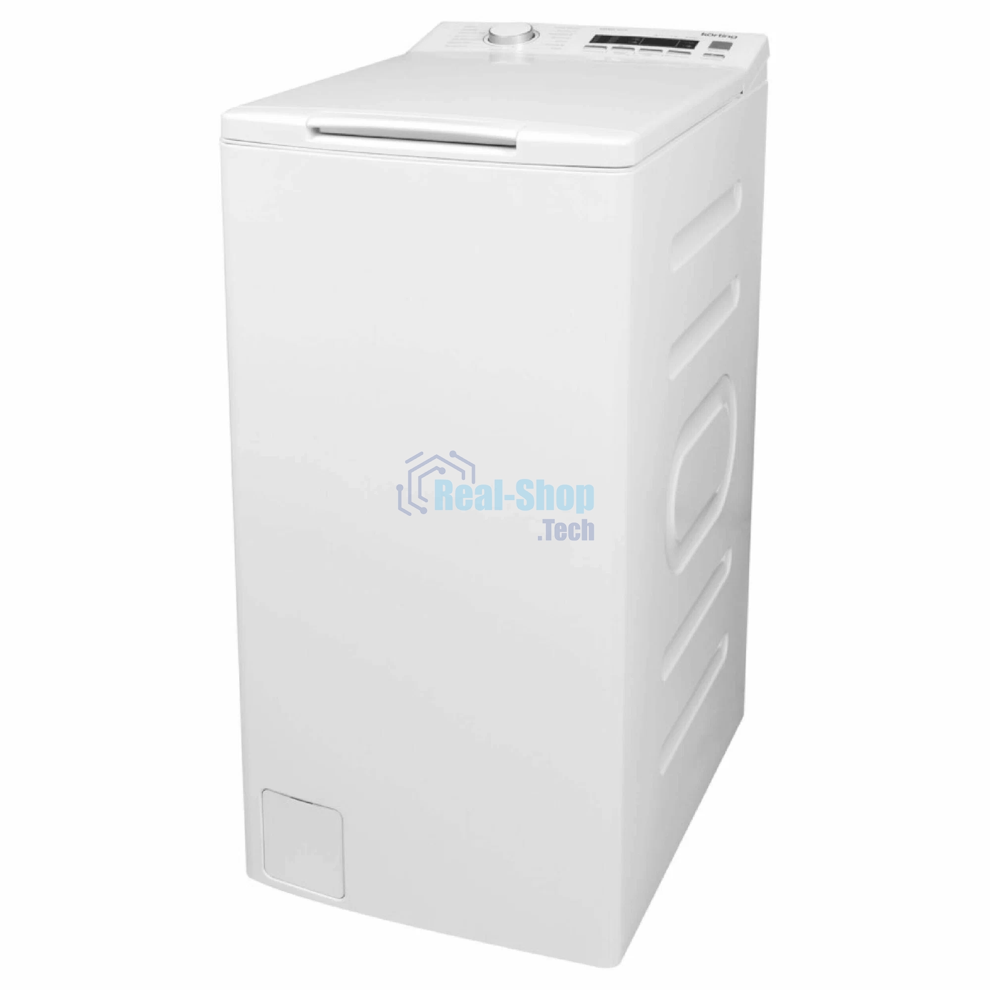 Стиральная машина Korting KWMT 1385 I белый, загрузка вертикальная 8 кг, 1300 об/мин, класс: A+++