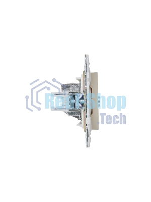 Розетка TV оконечная IEK SKANDY SK-A12B (SK-A10-O-K10) бежевый