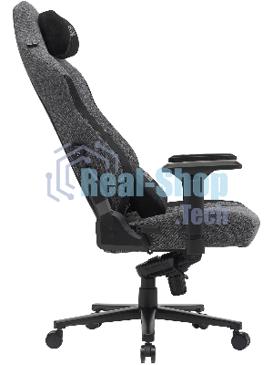 Кресло Cactus CS-CHR-MAG-GY серый, экокожа