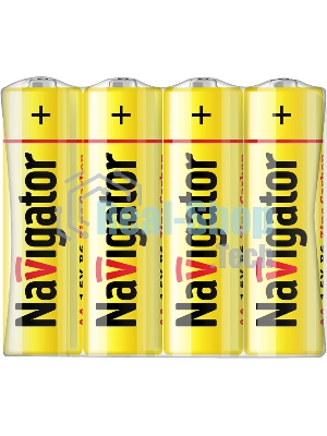 Элемент питания Navigator NBT-NS-R6-SH4, 1.5 В