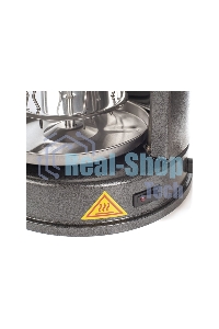 Шашлычница электрическая Kitfort KT-1404, 1400Вт серебристый