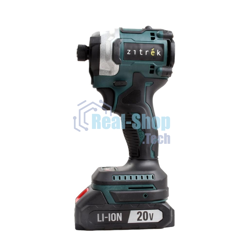 Винтоверт Zitrek DKIS20 PRO 20Вт аккум. патрон:шестигр.1/4