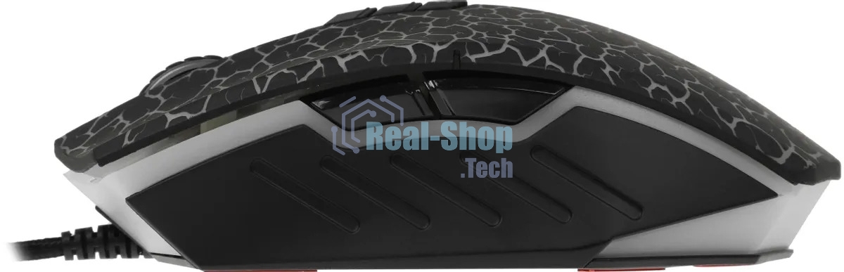 Мышь проводная A4Tech Bloody A70A черный, 6200 dpi, USB Type-A, кнопки - 8
