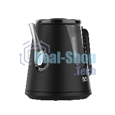 Чайник электрический BQ KT0046DW черный, 2200 Вт, 1л